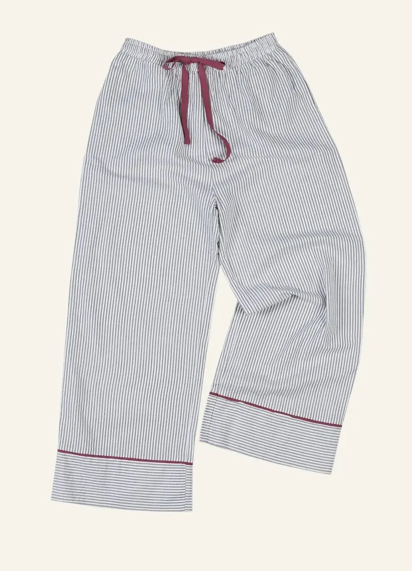 Ina pyjamasbukse olivengrønn