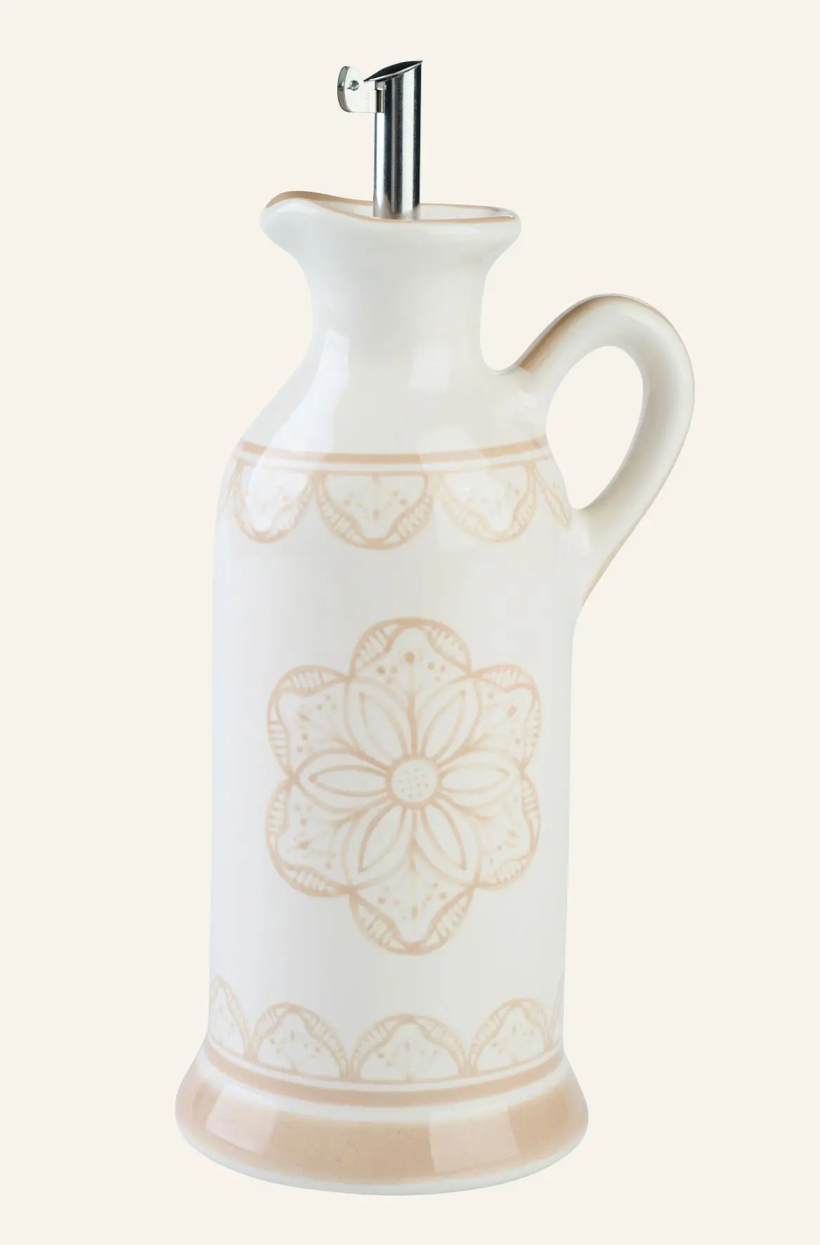 Atelier oljeflaske beige