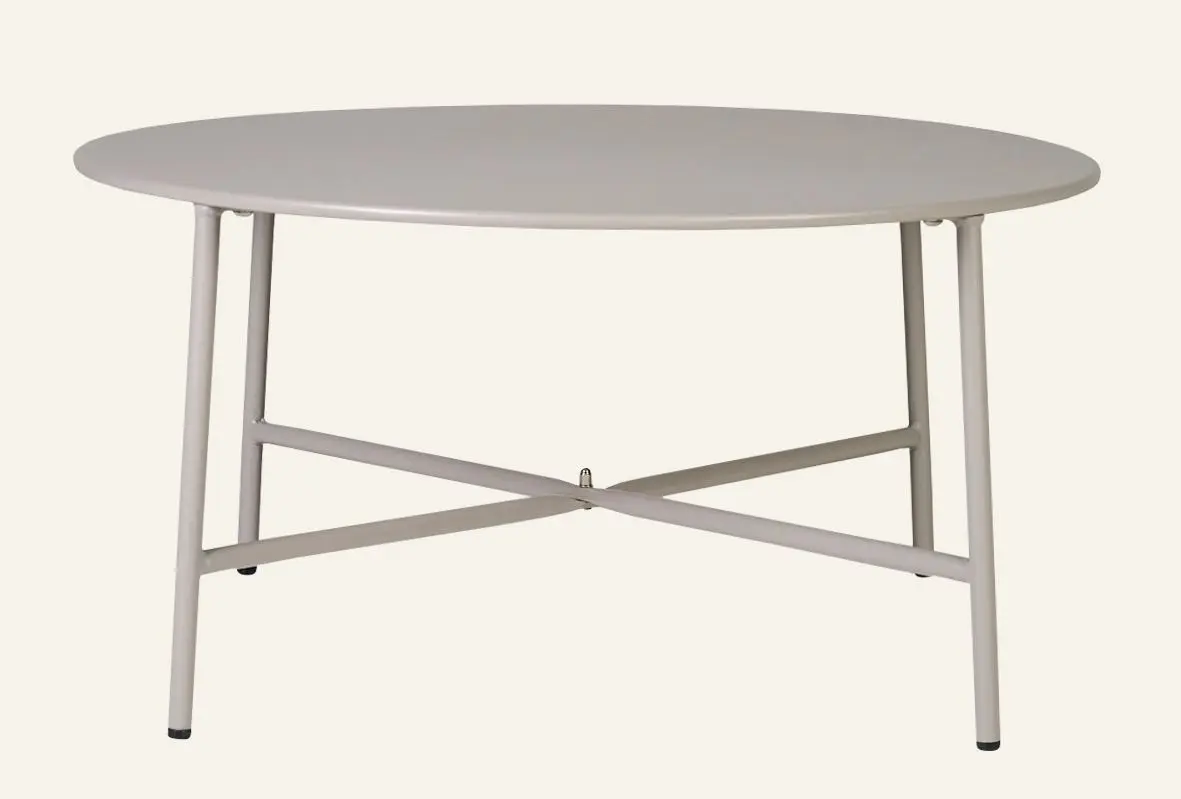 Adrian hagebord taupe