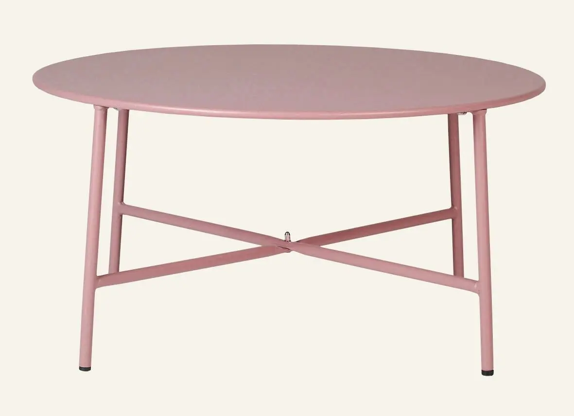 Adrian hagebord pudderrosa