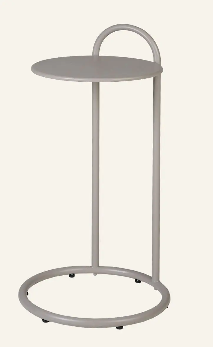 Anton sidebord taupe