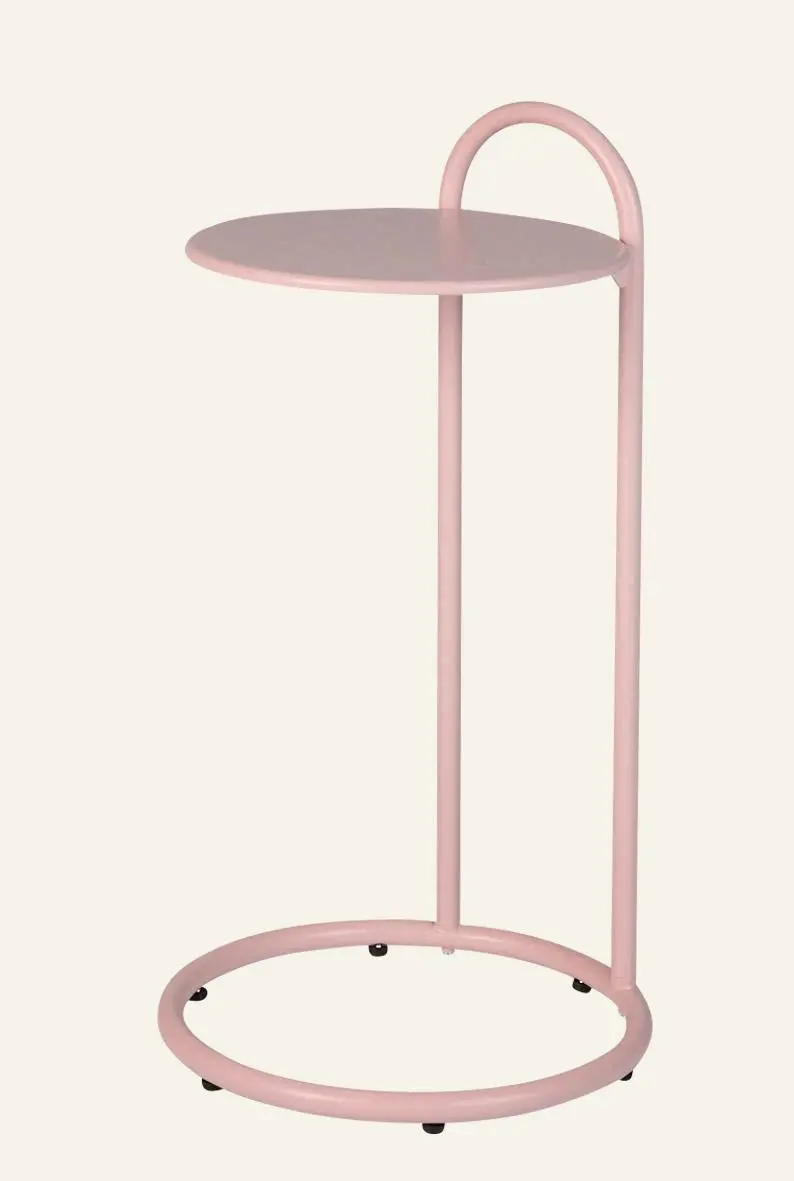Anton sidebord pudderrosa