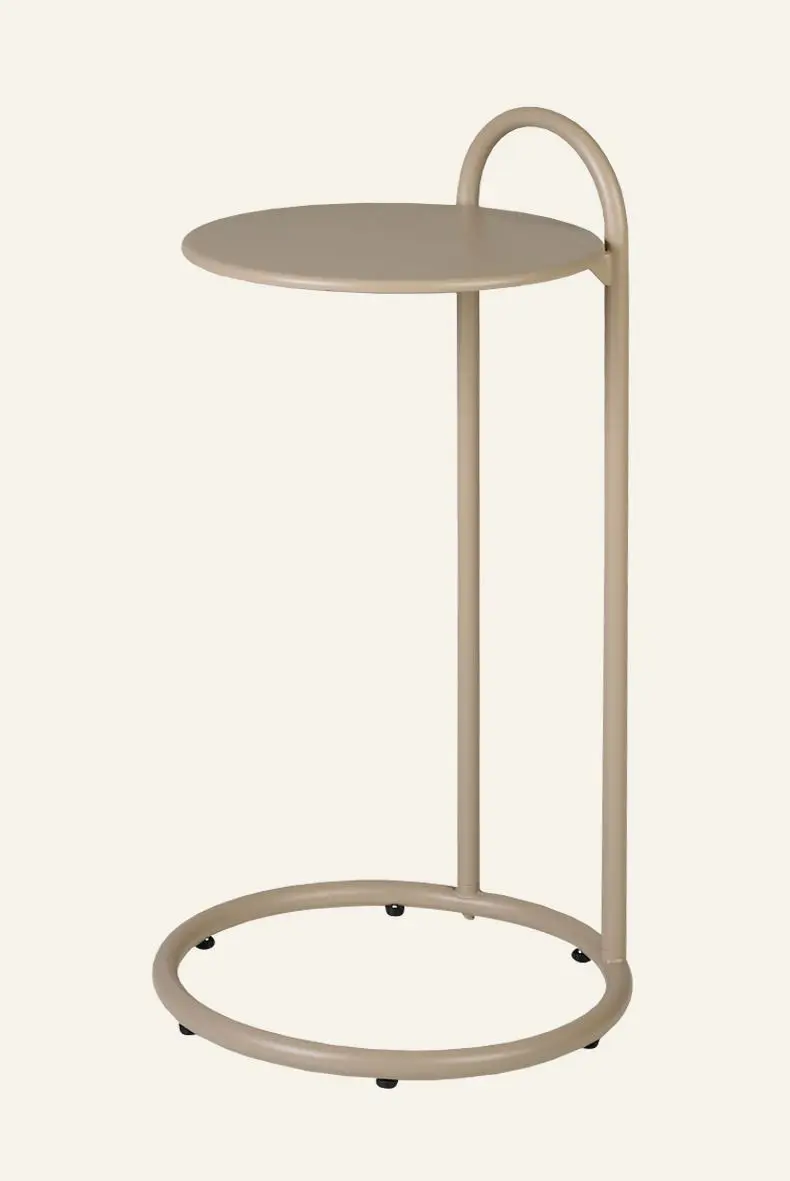 Anton sidebord Mørk beige