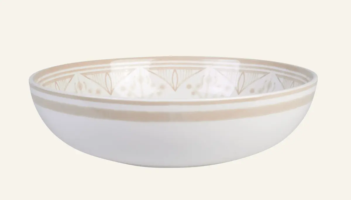 Atelier salatbolle beige