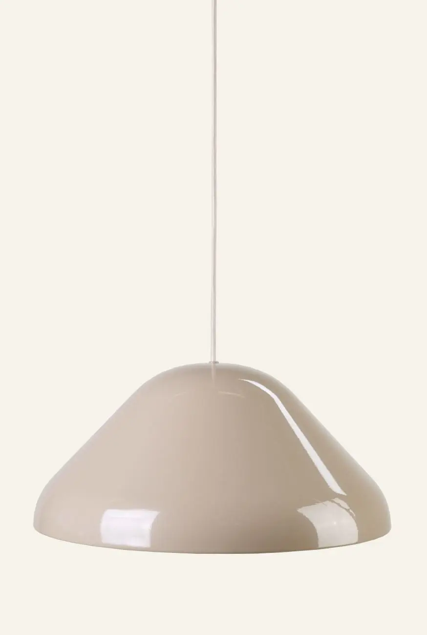Julian gloss taklampe taupe