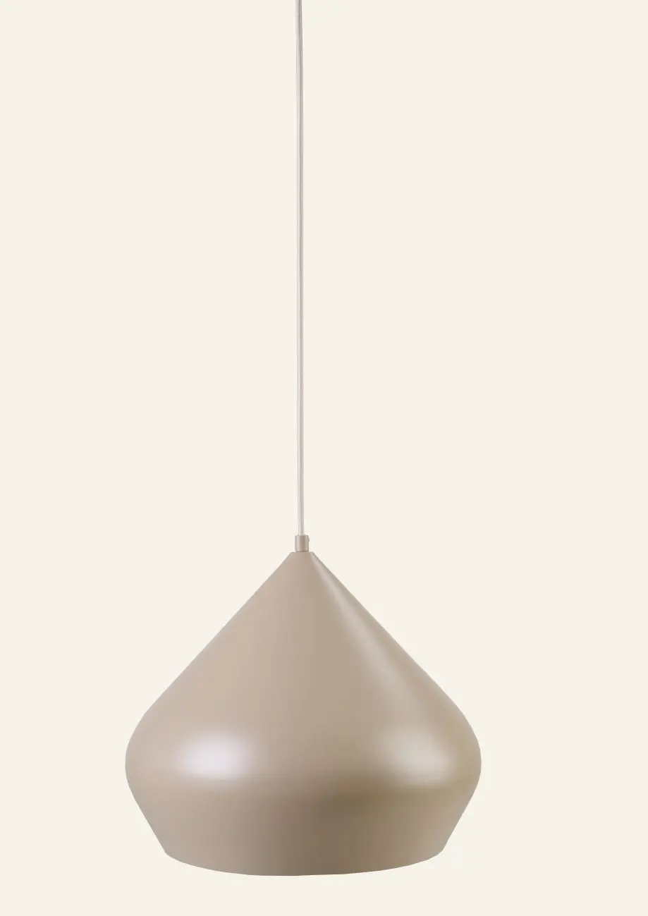 August taklampe taupe