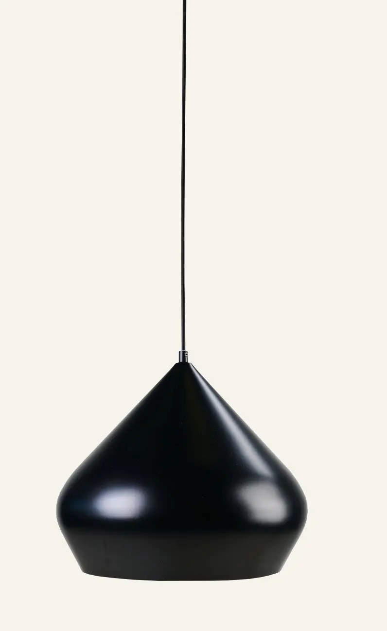 August taklampe svart