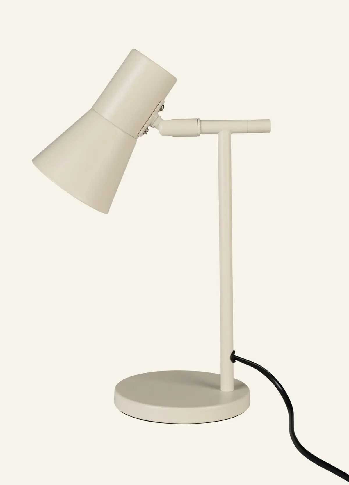 Oscar bordlampe krem