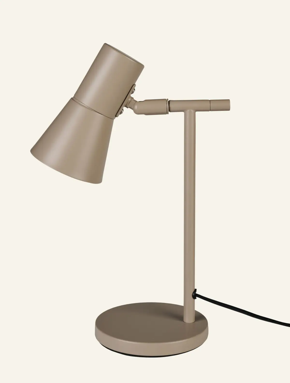 Oscar bordlampe taupe