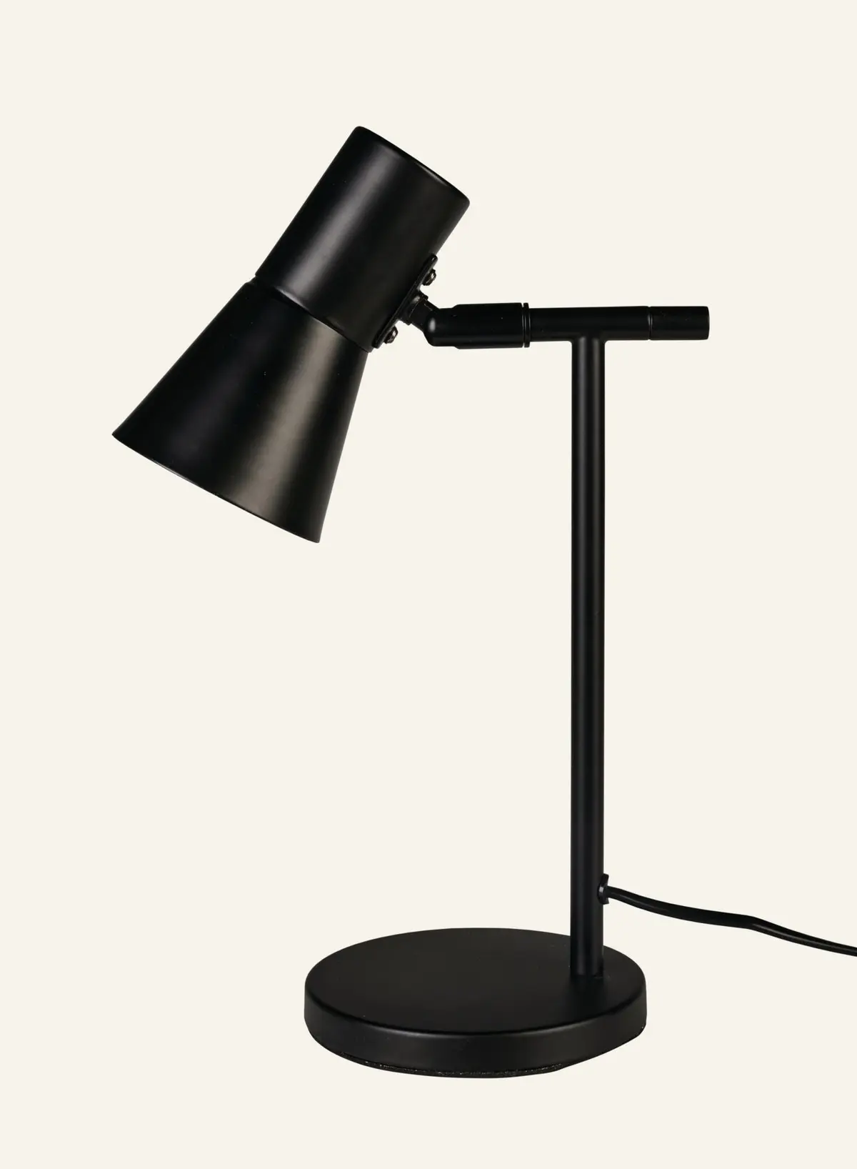 Oscar bordlampe svart
