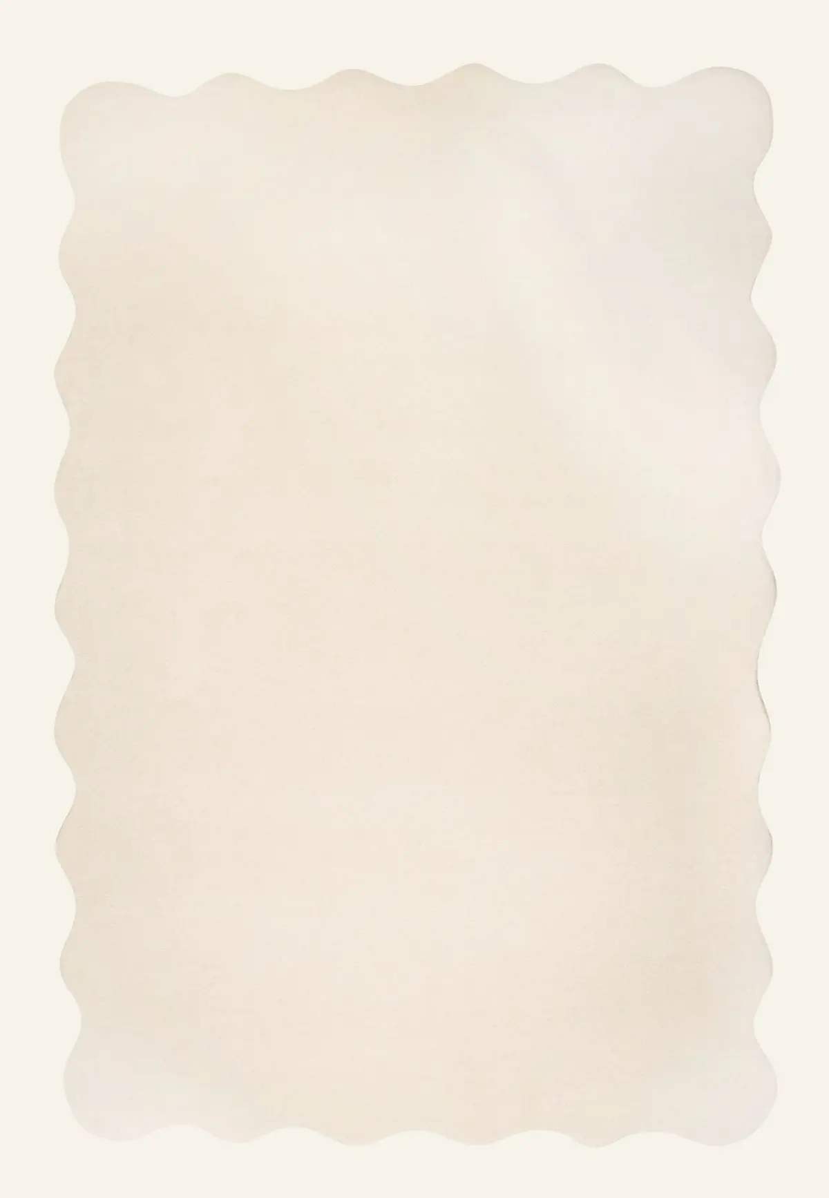 Cora gulvteppe offwhite