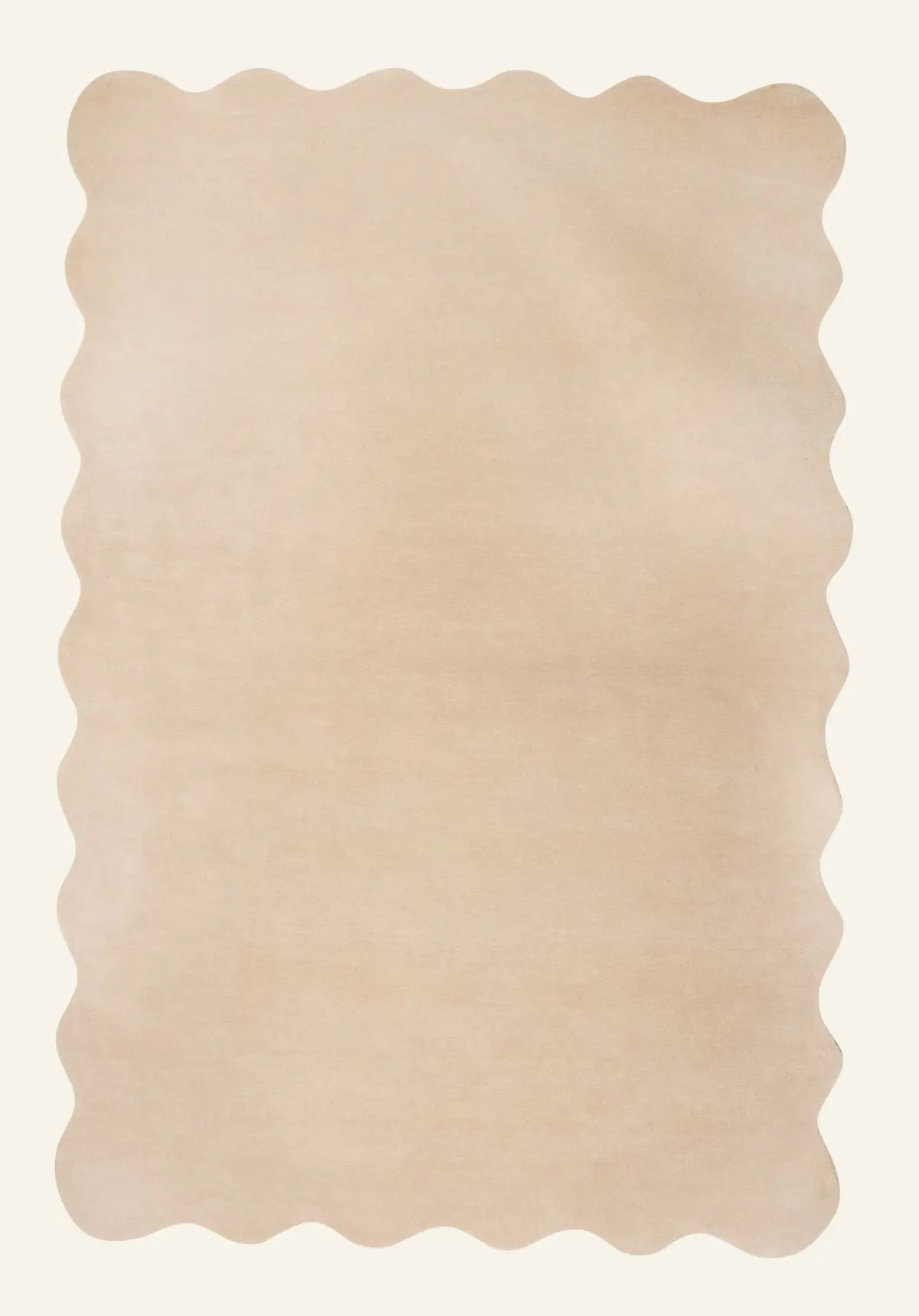Cora gulvteppe beige