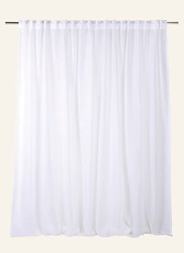 Otto Wide ekstra bred gardin offwhite
