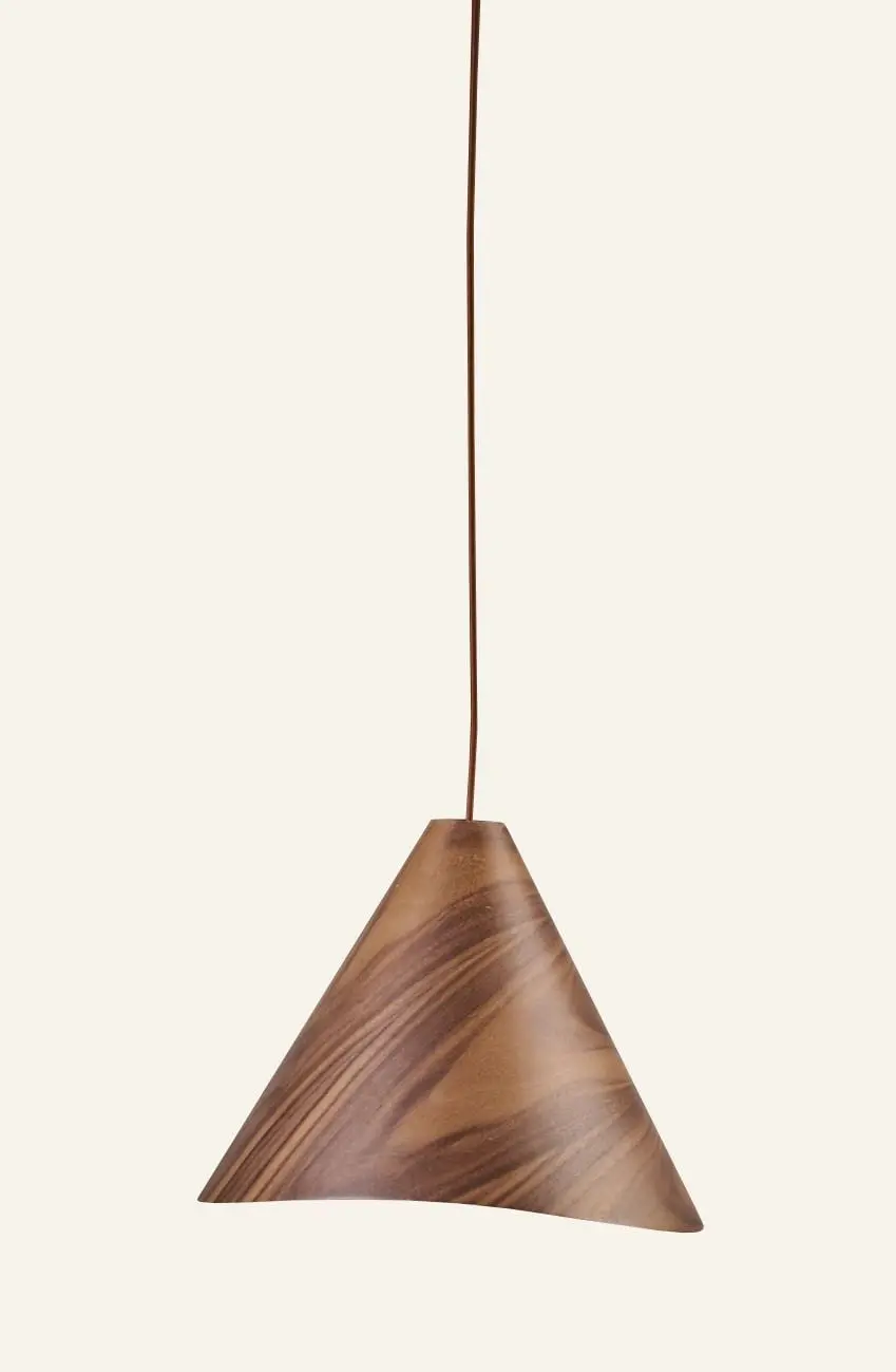 Stella taklampe brun