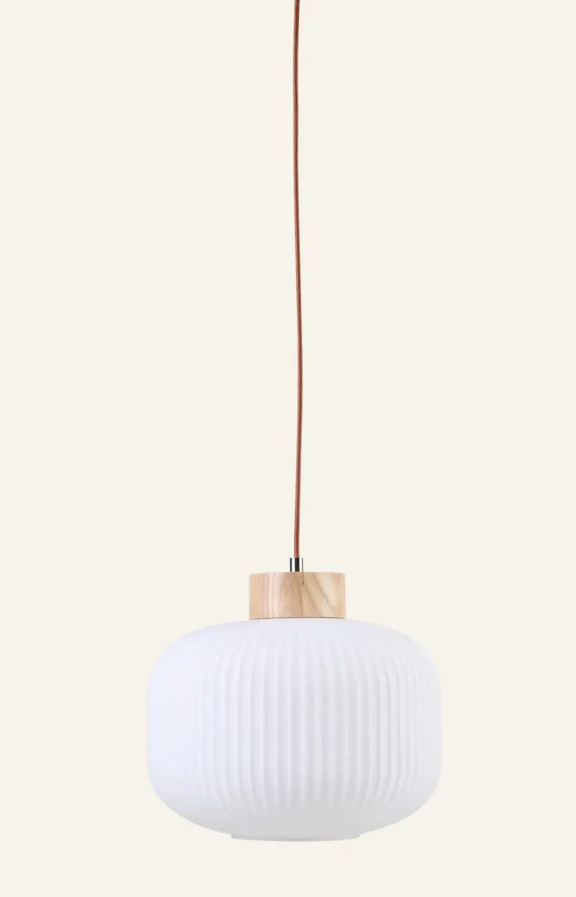 Aurelia taklampe natur