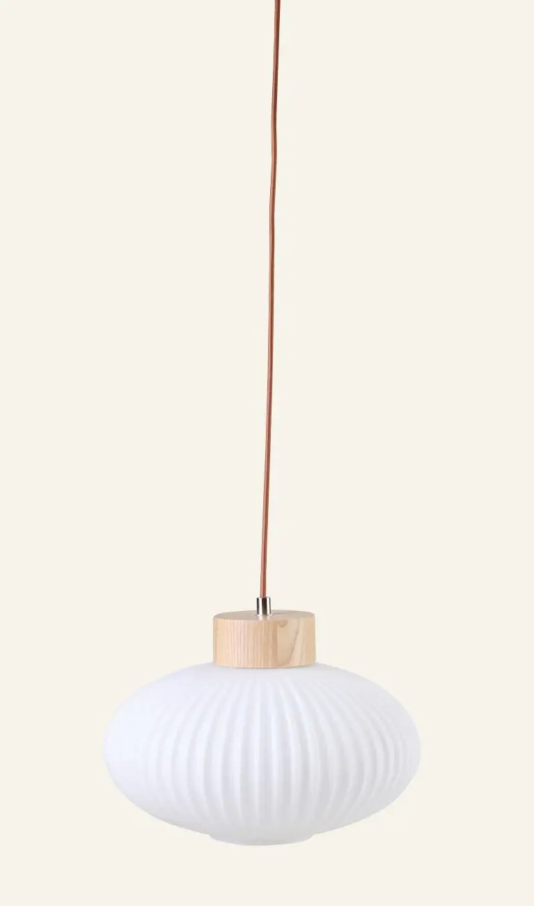 Amara taklampe natur