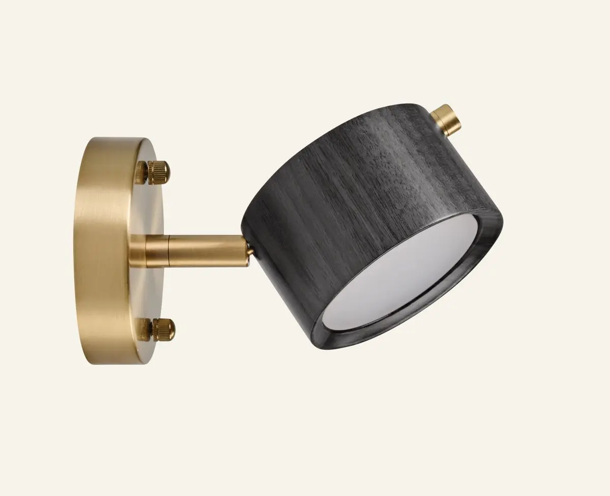 Sofia Piccola vegglampe svart