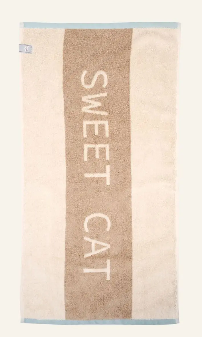 Sweet Cat håndkle multi