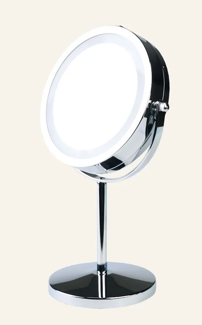 Make-Up speil sølv