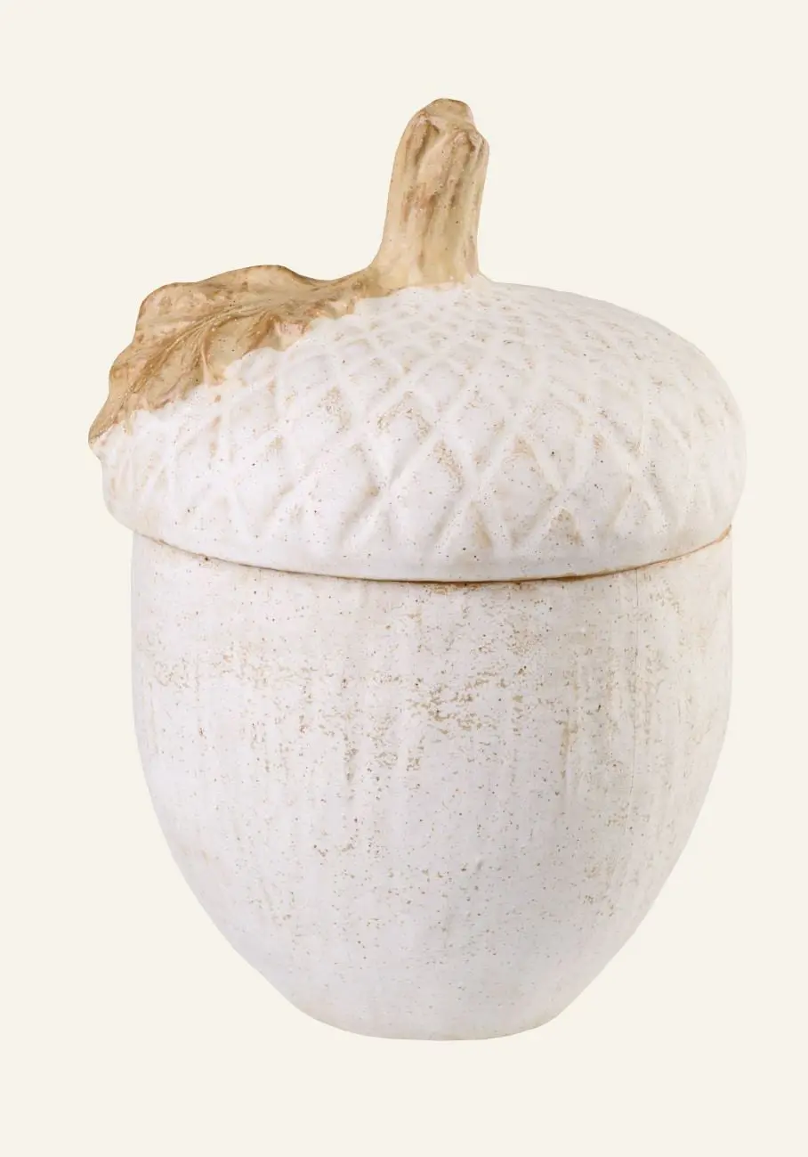 Nut skrin hvit