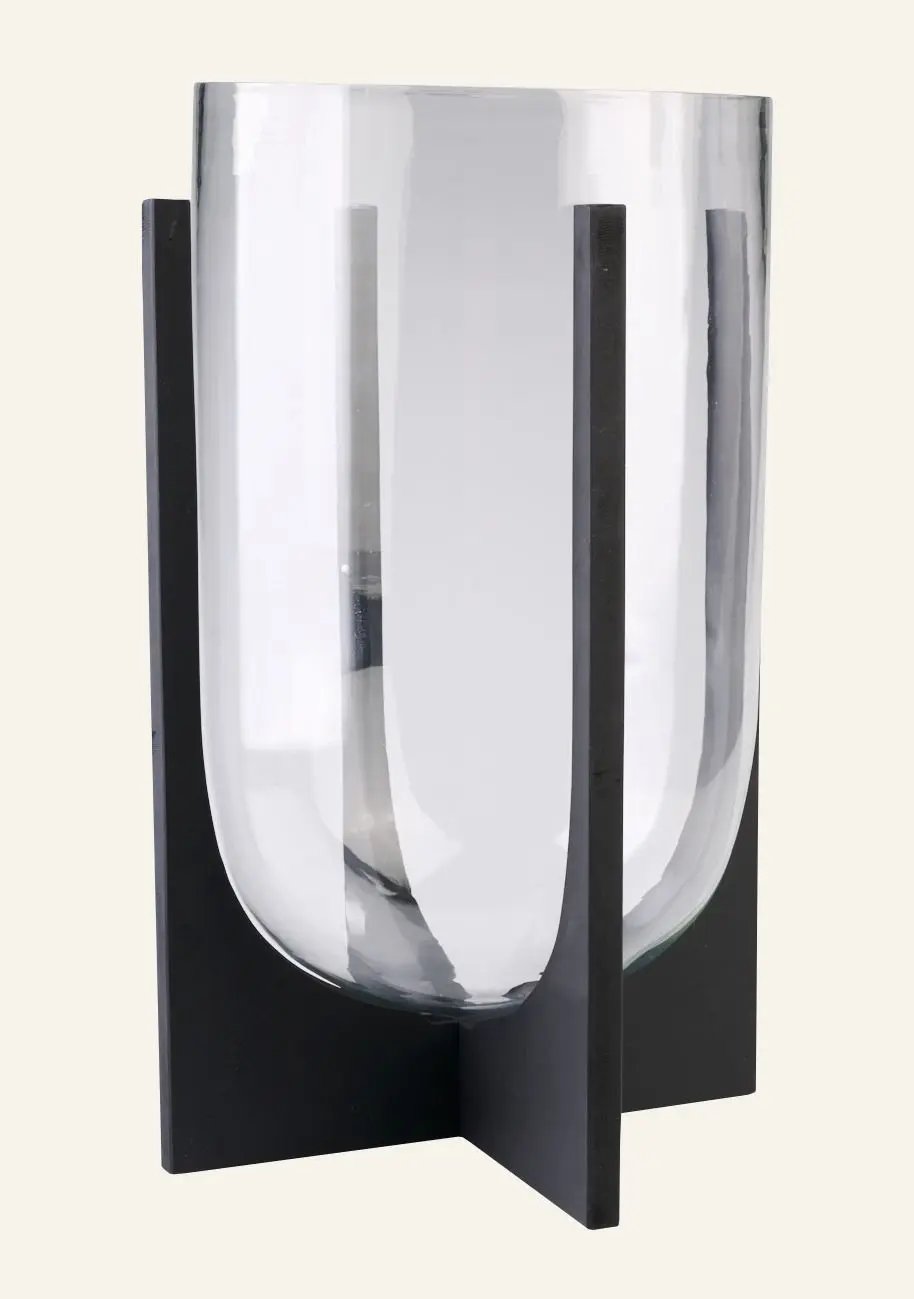 Kaja vase transparent