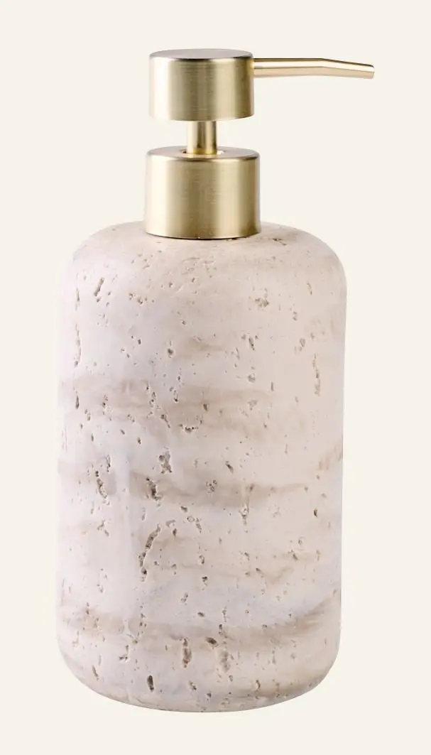 Sadie såpedispenser beige