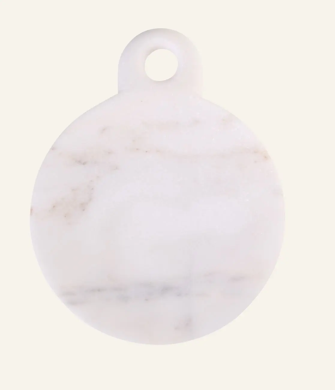 Marble såpeskål hvit