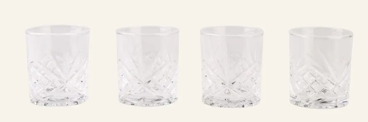 Jo glass transparent