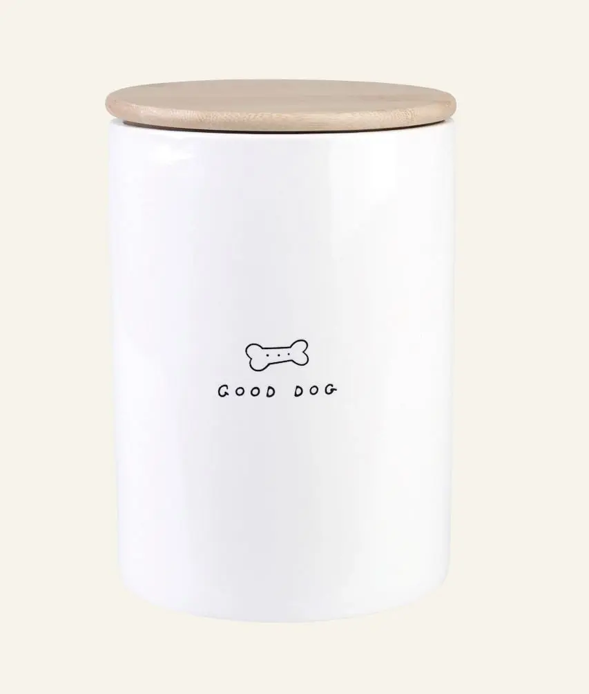 Good dog oppbevaringsboks hvit