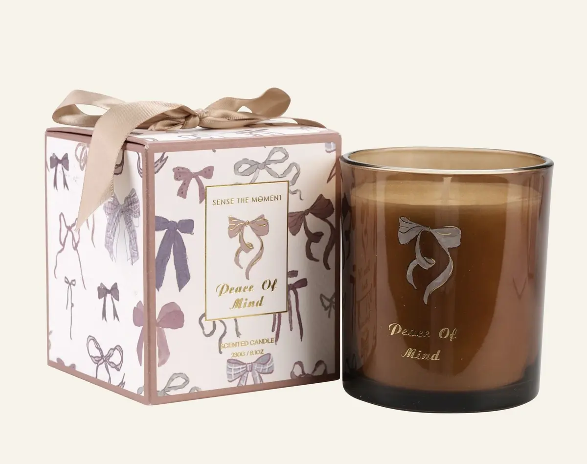 Sense bows duftlys multi brun