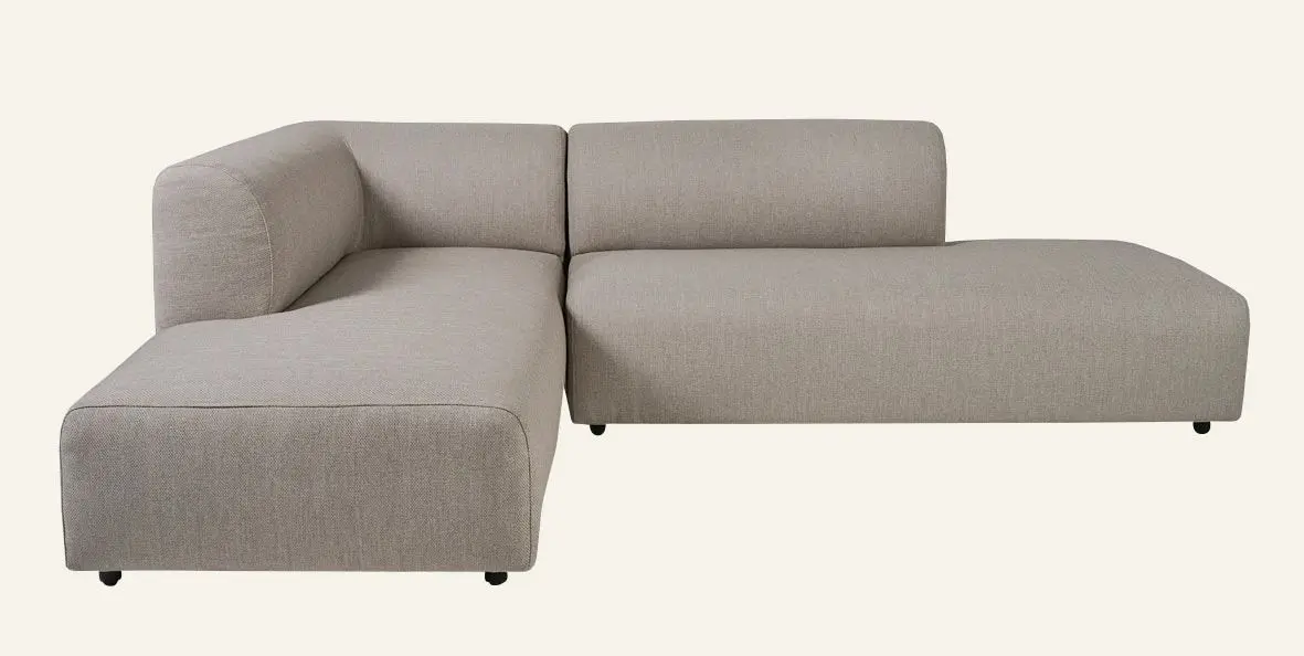 Cleo hjørnesofa beige