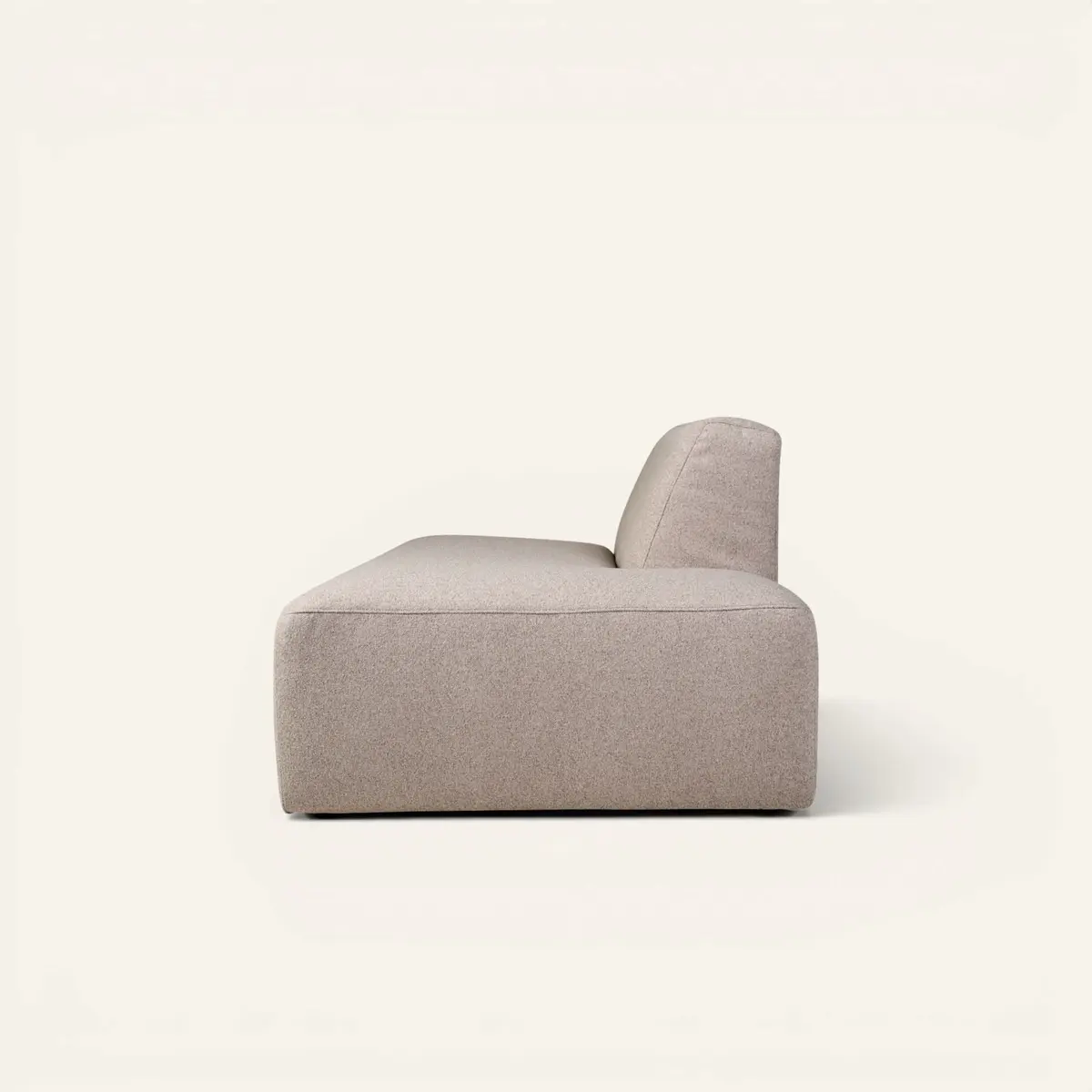 Juno modulsofa åpen ende høyre beige