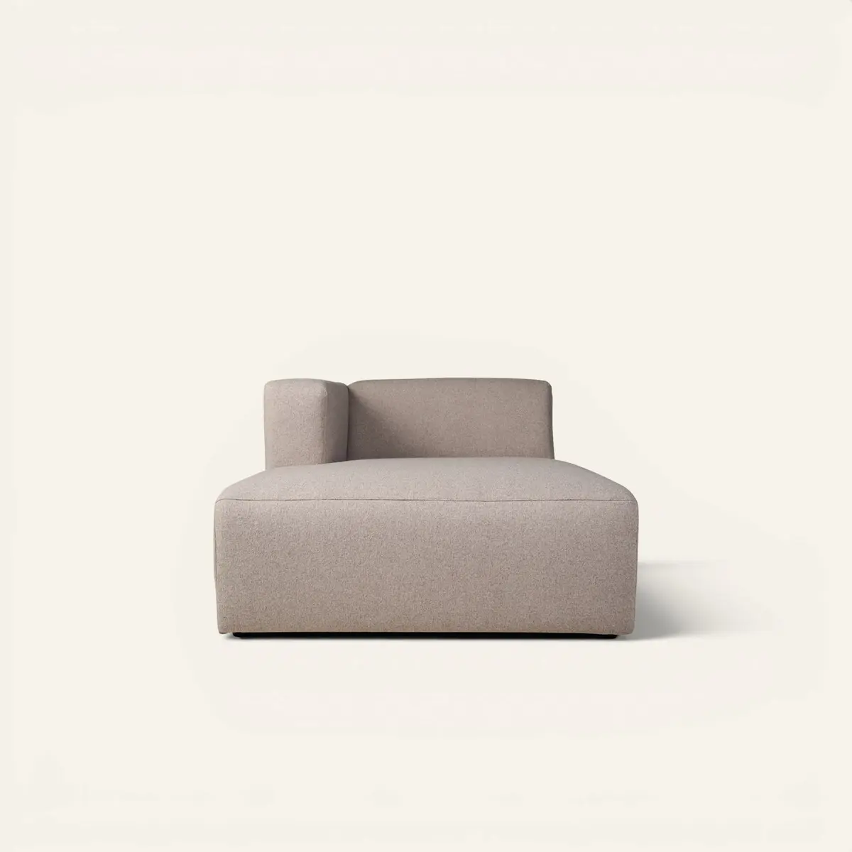 Juno modul sjeselong venstre beige