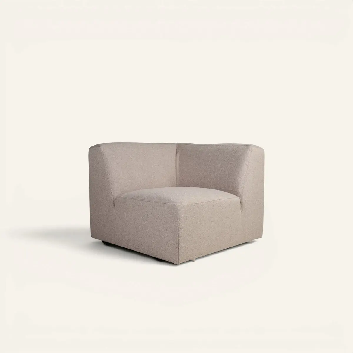 Juno modul hjørne beige