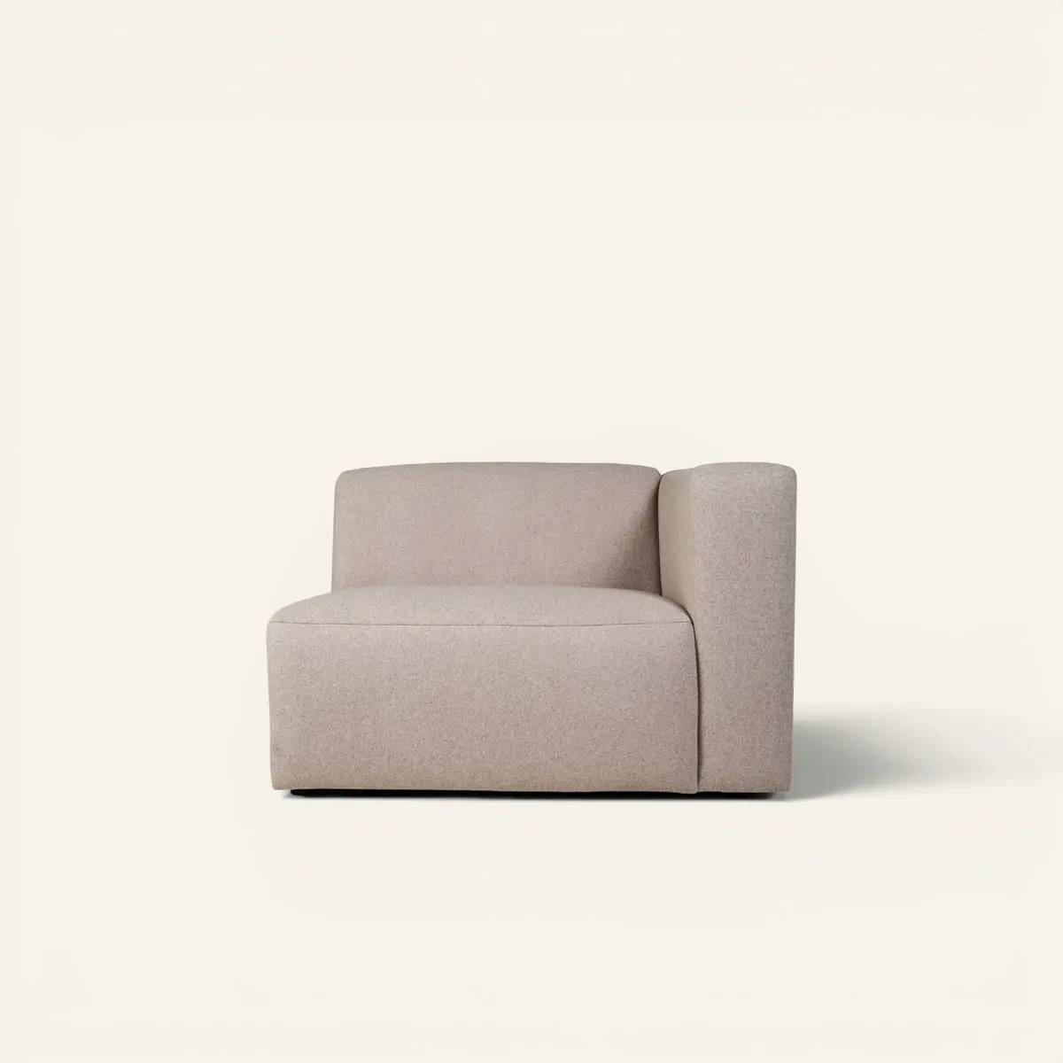 Juno modul 1,5 seter armlene høyre beige