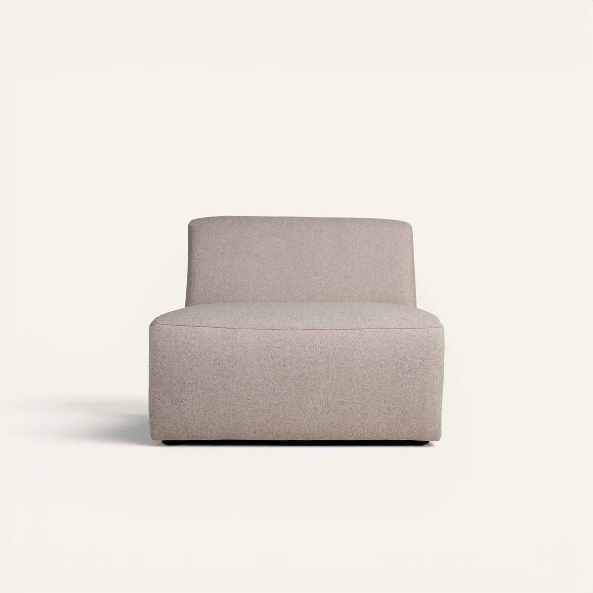 Juno modulsofa 1,5 seter uten armlene beige