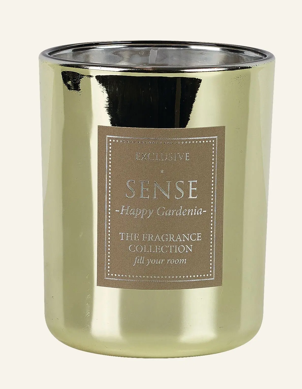 Sense Happy Gardenia duftlys gull