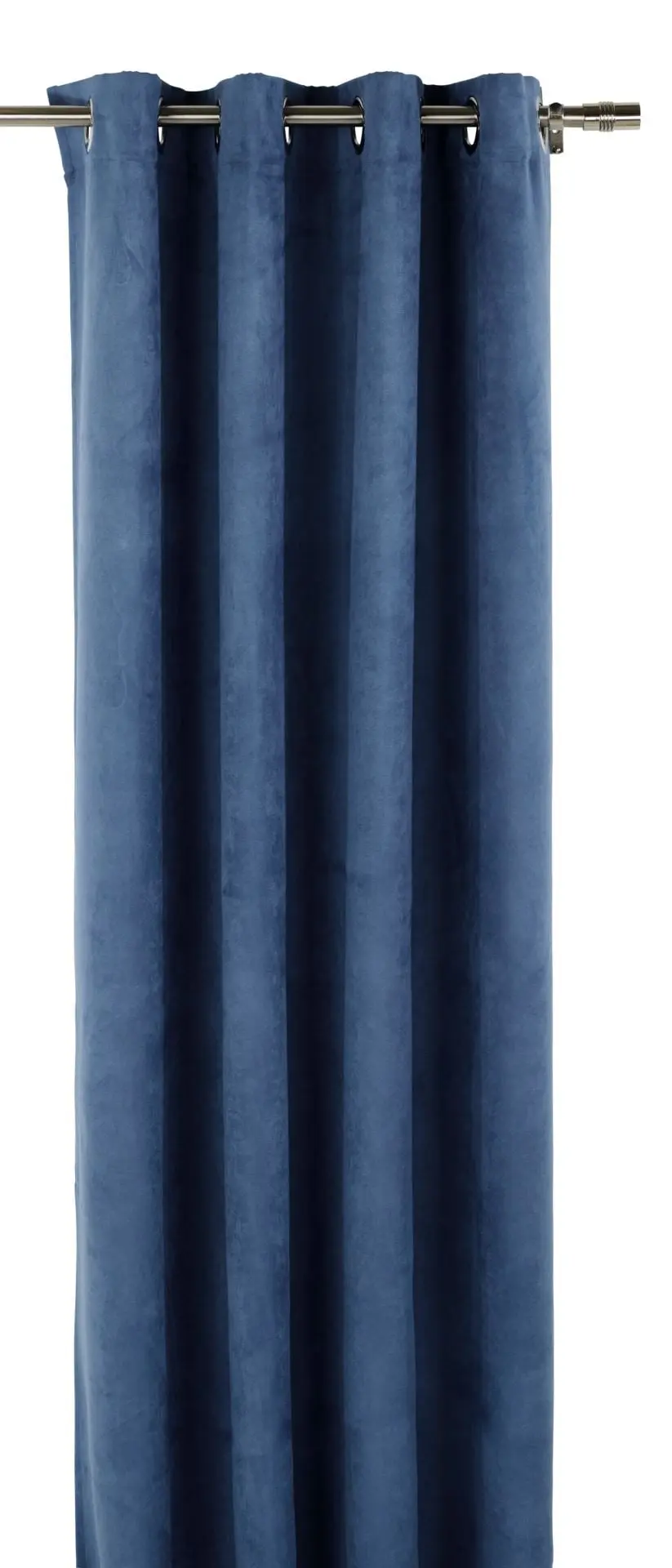Gisle gardin denimblå