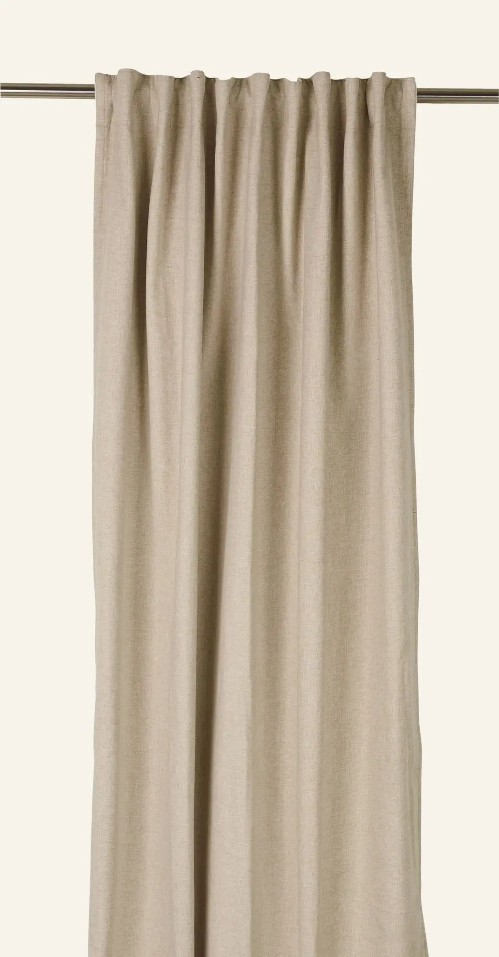 Calvi lysdempende gardin beige