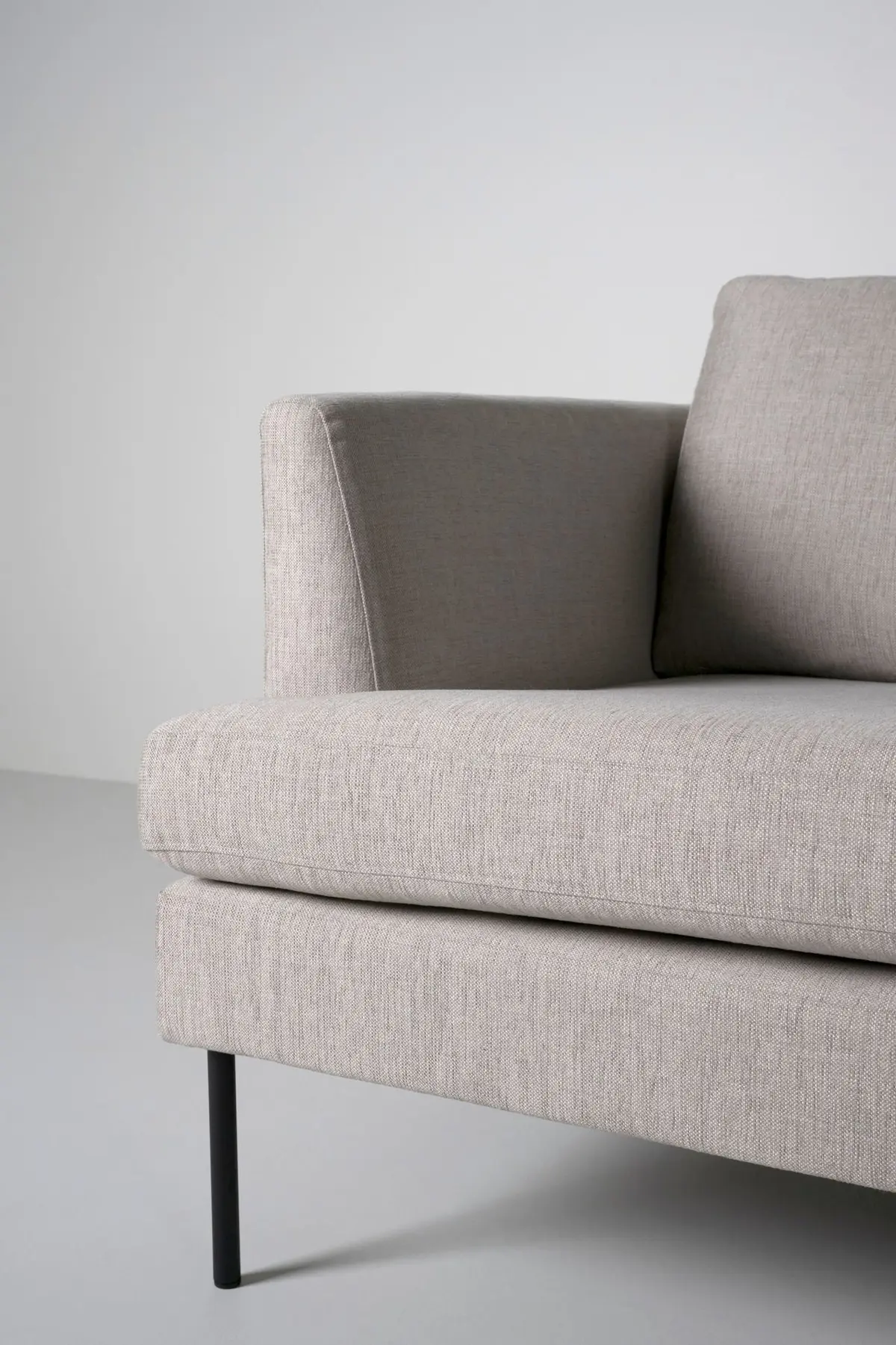 Ava setetrekk pakke sjeselong venstre beige