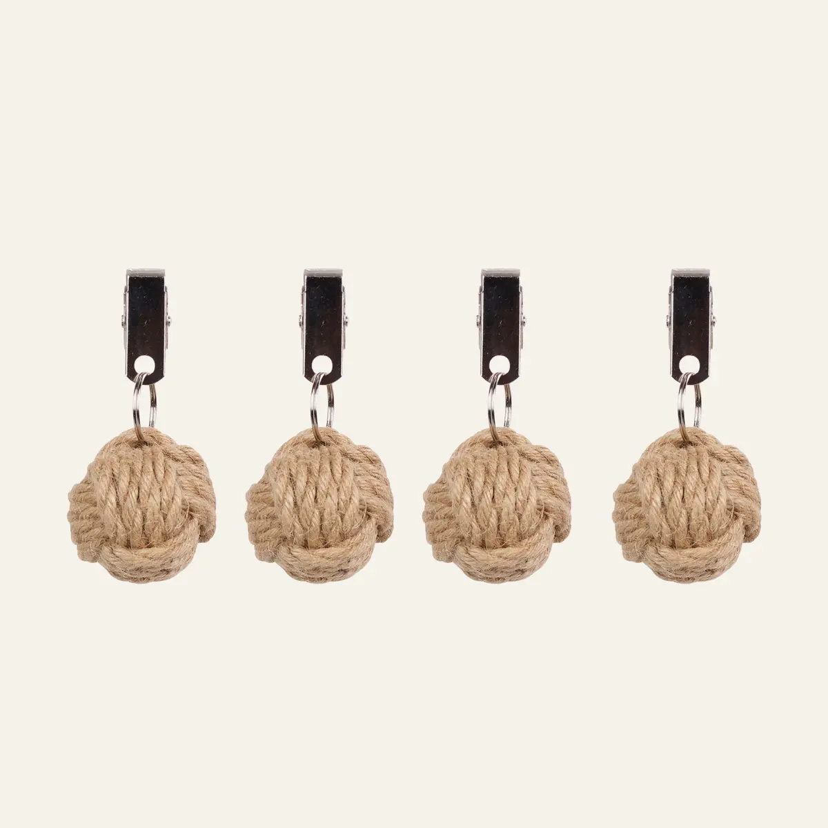 Hemp duklodd 4 pk natur