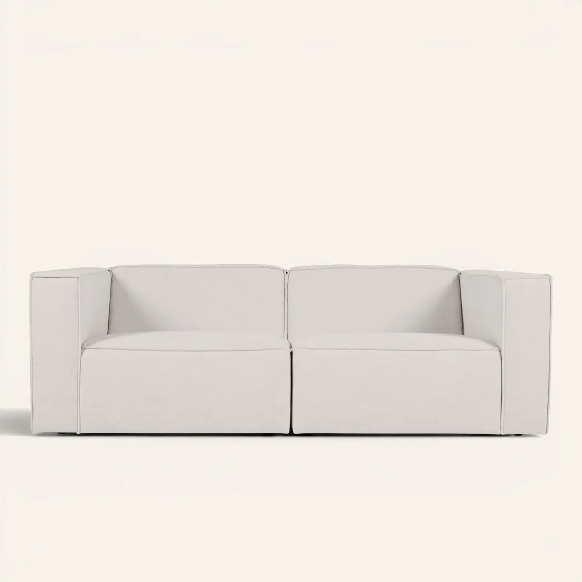 Isa modulsofa 2 deler m/armlene natur