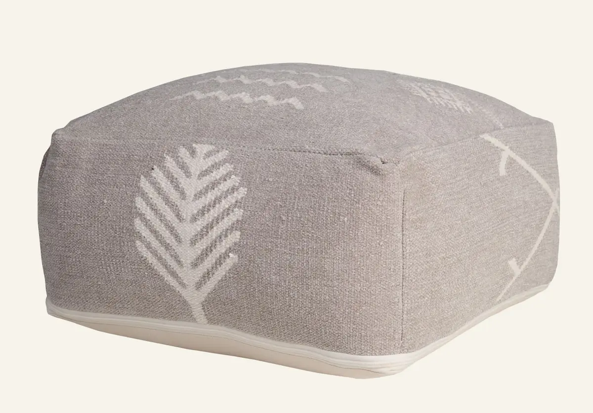 Jiva puff mørk sand