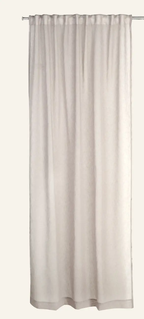 Otto gardin lys beige
