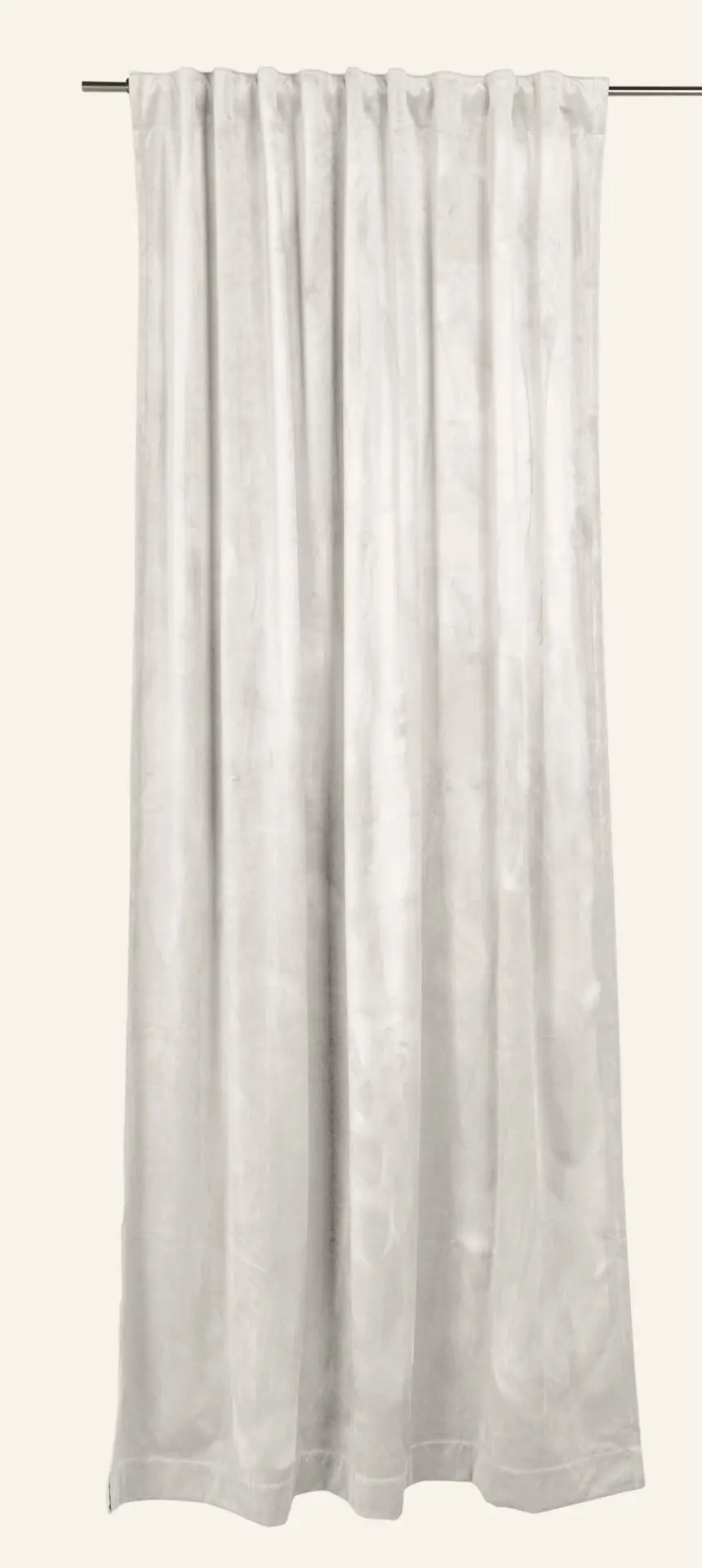 Mali velour gardin offwhite