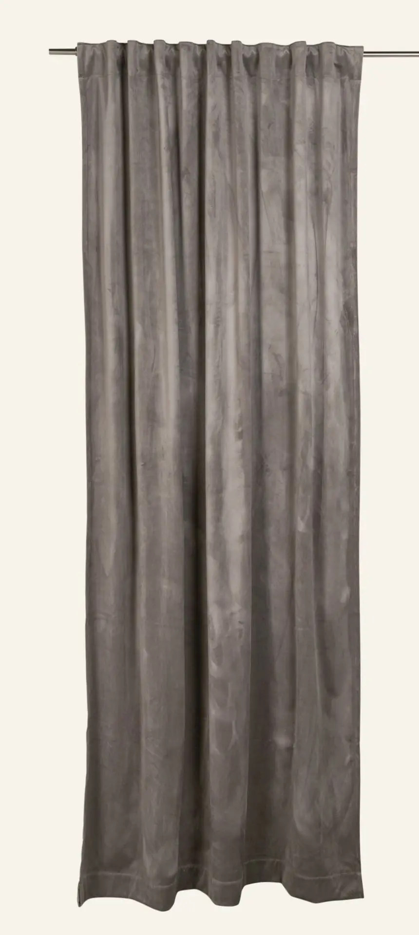 Mali velour gardin taupe