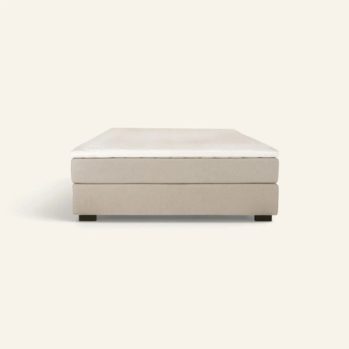 Plus kontinentalseng medium/fast beige
