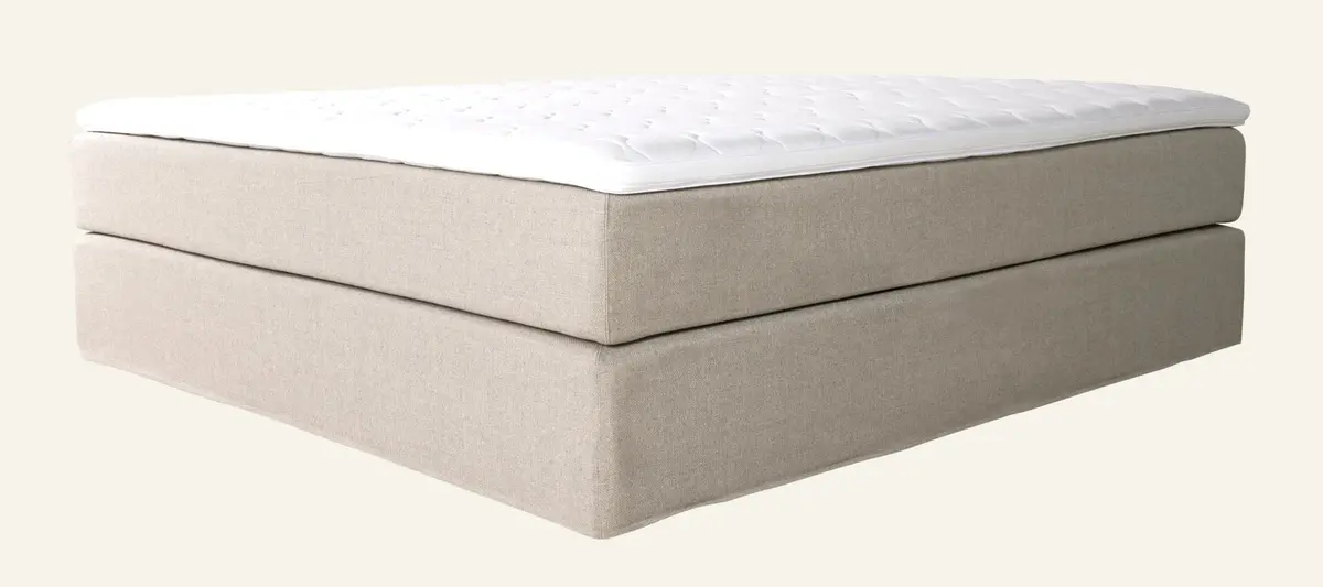 Premium kontinentalseng beige