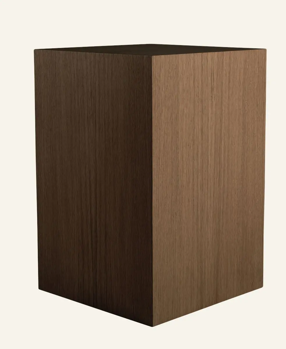 Stella sidebord brun