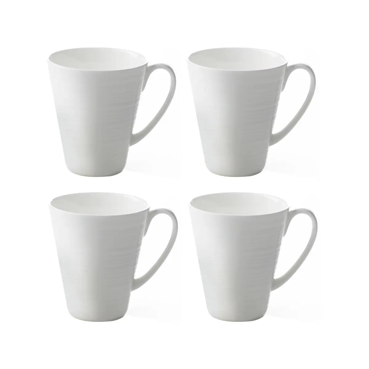 Passion kopp med hank 4-stk., 33 cl